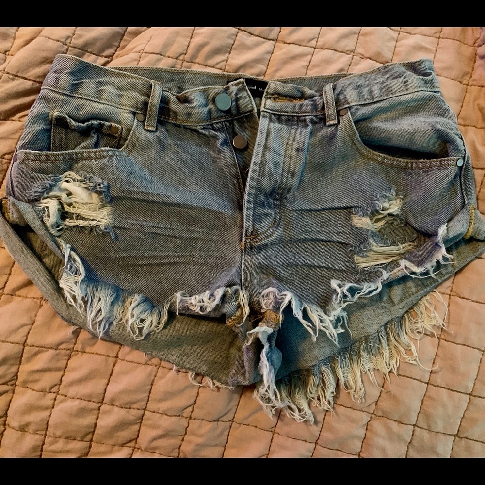 Never worn Mustard Seed Shorts NWOT